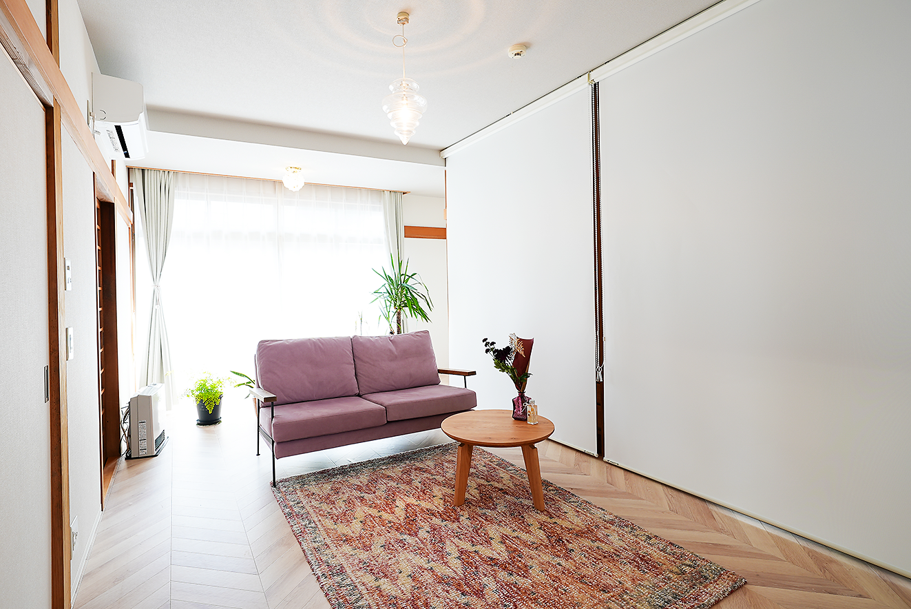 リラクゼーション キワの控室